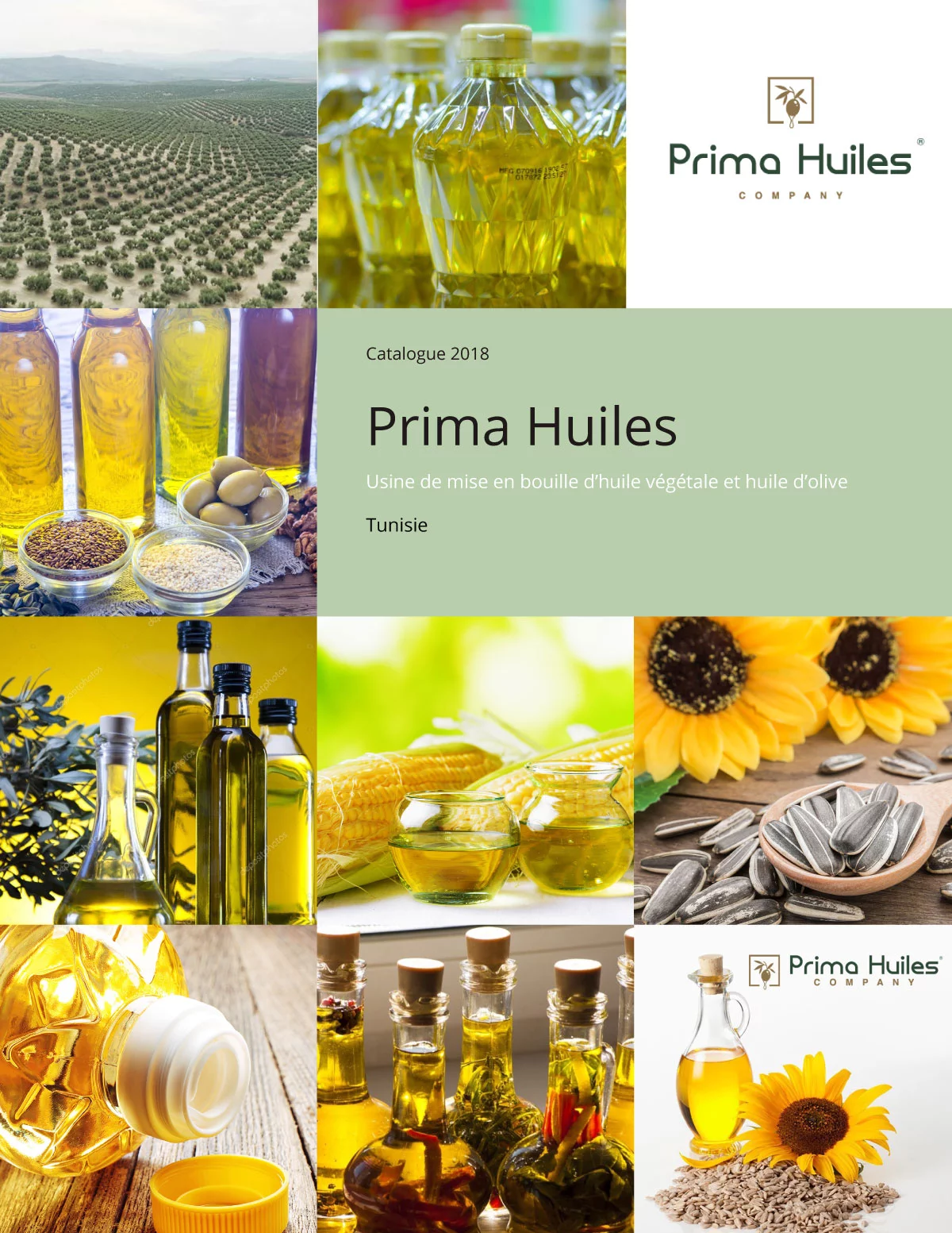 Brochure Prima Huiles