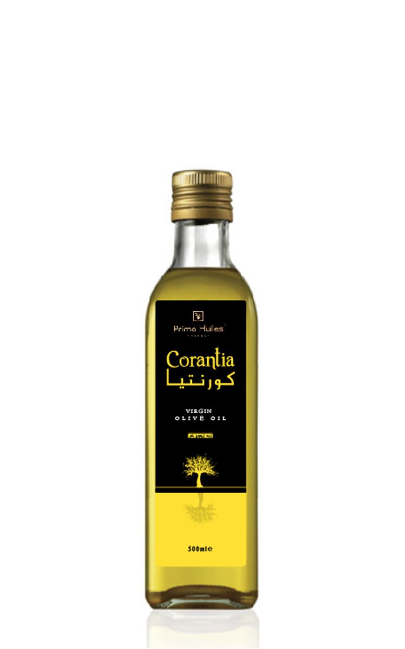 Corantia Huile d'olive Vierge - 500ml  