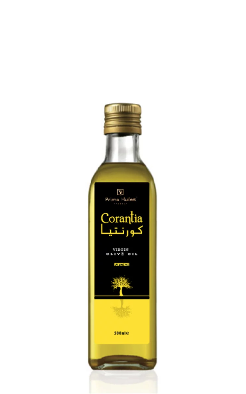 Corantia Huile d'olive Vierge - 500ml  