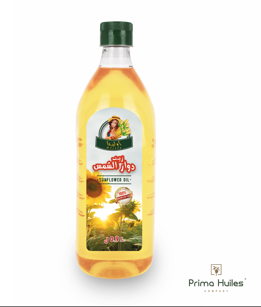 Olitta - Huile de tournesol 0.9 litre